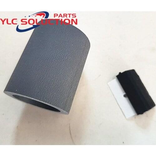 1Set B12B813421 Pickup Roller Tire Separation Pad Kit for EPSON GT-S50 GT-S55 GT-S80 GT-S85 Scanner Parts S85N S80N S55N S50N