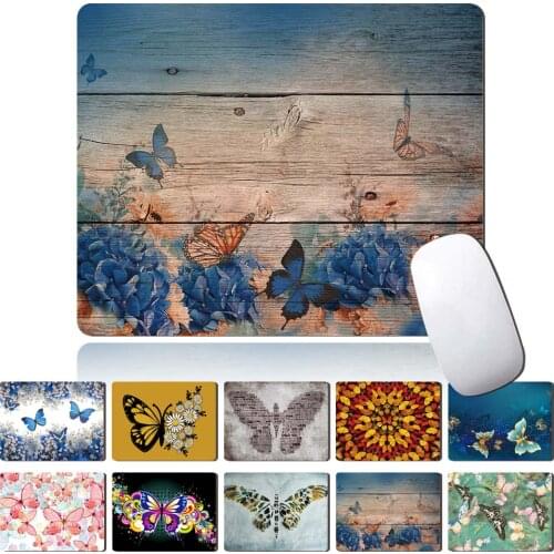 Mouse Pad Leather Gaming Mice Mat Desk Cushion Print Pattern Fashion Comfortable Mouse Mat for Laptop PC MacBook Universal