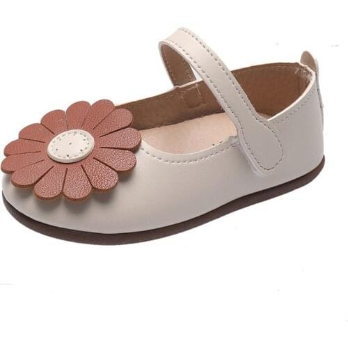 Toddler Leather Shoes Baby Shoes Fashion Dress Shoes For Kids Clothes Flower Girls Princess Wedding Shoes 3 To 4 5 6 7 8 Years