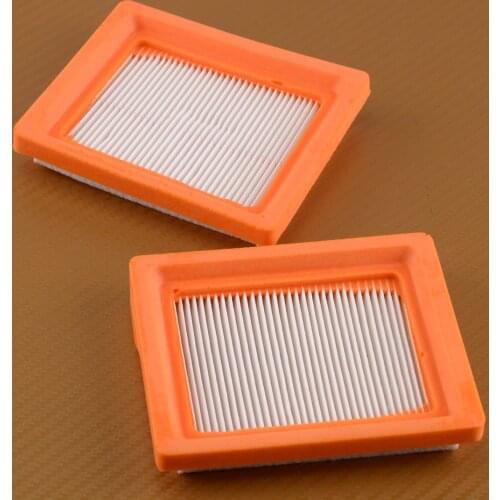 LETAOSK 2pcs Air Filter Replacement 14 083 15-S / 14 083 16-S Fit for Kohler XT650 XT675 Lawnmower Engine