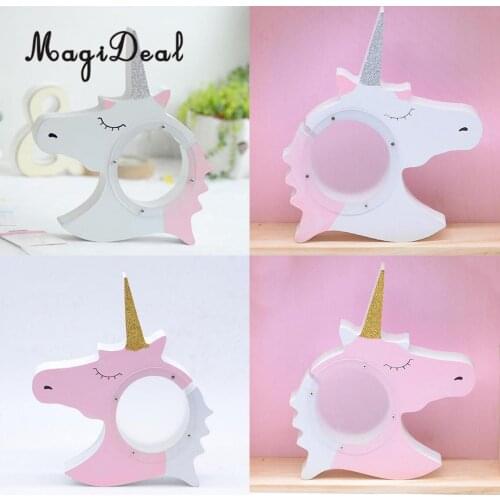 MagiDeal Wooden Piggy Banks For Money