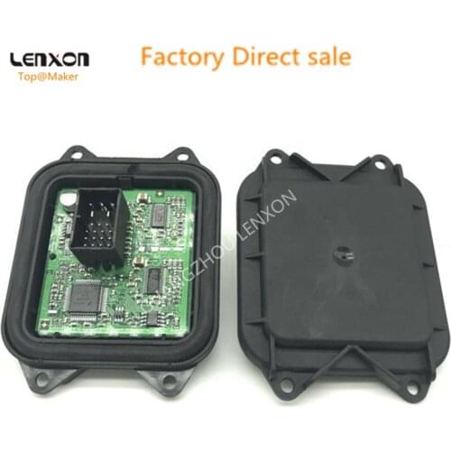 LX Headlight driver module OEM 63117182396 CONTROLER UNIT For BM (W) X5 E70 E90 E91 E92 E93 X6 2006-2014