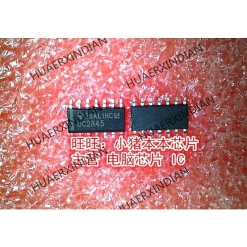 New original UC2845D UC2845 UC285DR2G SOP14 High Quality