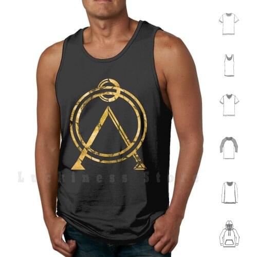 Origins tank tops vest sleeveless Stargate Sg 1 Sg1 Sgc Tealc Apophis Jaffa Sg Command Stargate Atlantis