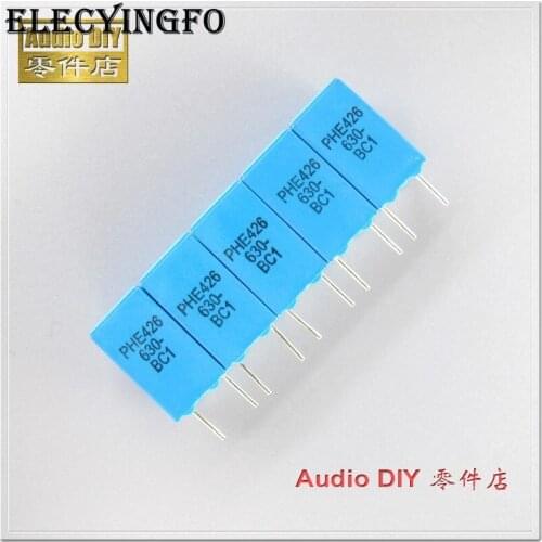 10PCS/50PCS RIFA PHE426 0.047uF 630V 630v0.047uf 5% MKP film capacitor 47nF 473