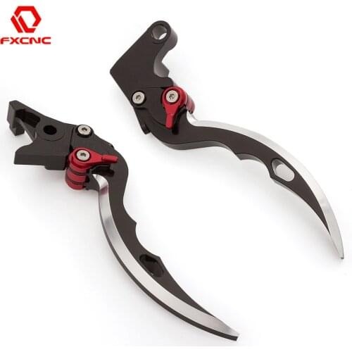 CNC Blade Brake Clutch Lever For Suzuki GSXR GSX-R 125 150 600 750 1000 1100 1300 GSXR600 GSXR750 GSX-R1000 Adjustable Levers