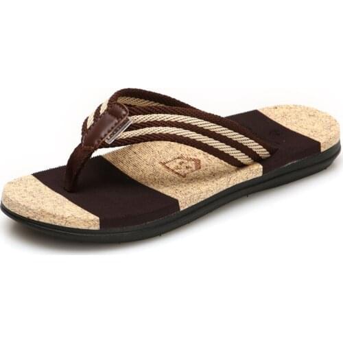 Summer Flip-Flop Couple Outdoor Wear-Resistant Non-Slip Deodorant Breathable Flip-flops Beach For Men and Women Outside Slippers