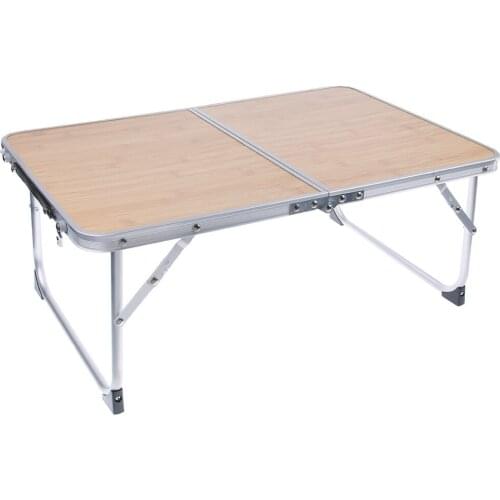 Folding Camping Tables Outdoor Hiking Picnic BBQ Garden Party Table Portable Aluminum Alloy Desk