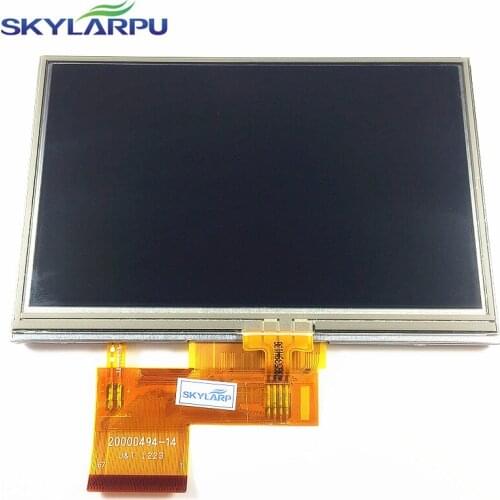 Skylarpu New 4.3-inch LCD screen for GARMIN Nuvi 465 465T GPS LCD display screen with Touch screen digitizer Free shipping