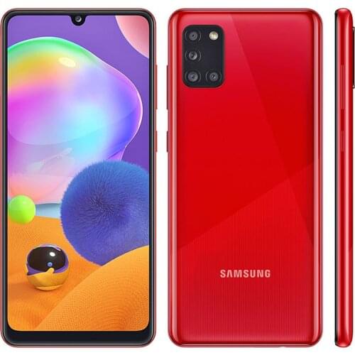 Global Version Samsung Galaxy A31 A315F/DS Mobile Phone 4GB RAM 128GB ROM Octa Core 6.4"1080x2400 5000mAh 4Camera NFC Android 10