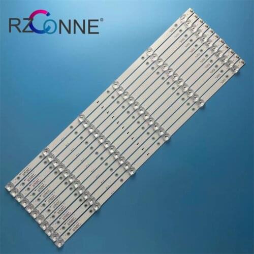 LED Backlight strip 6 lamp For akai aktv655 JS-D-JP65EK-062EC (80228) E65EK-P1000/600-2BN 6V/LED