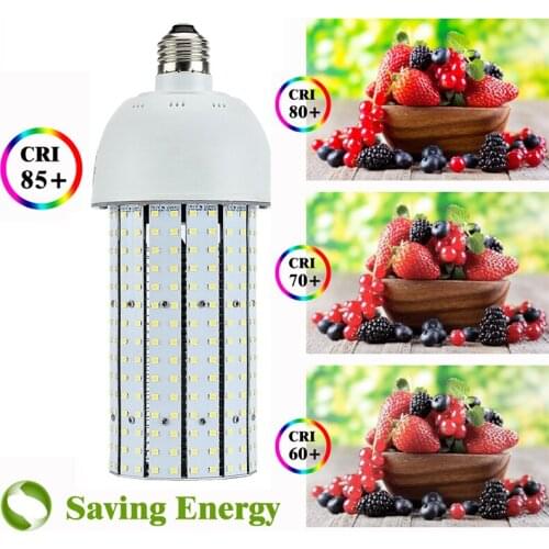 LED Light Bulbs 60W Equivalent 175W E26 E27 110V 220V 7800LM Warm White Nature White Cool White Street Lights Retrofit