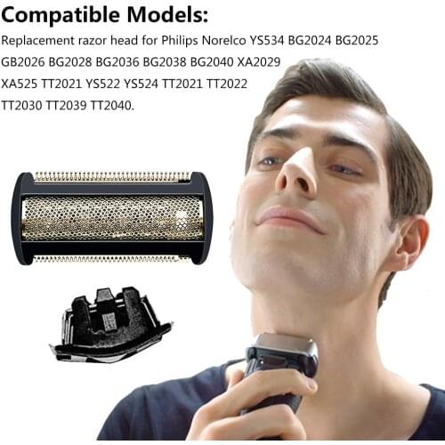 Hair Clipper Replacement Trimmer Shaver Foil For Philips Norelco XA2029 XA525,TT2021 TT2022 TT2030 TT2040, BG2024 BG2025 BG2026