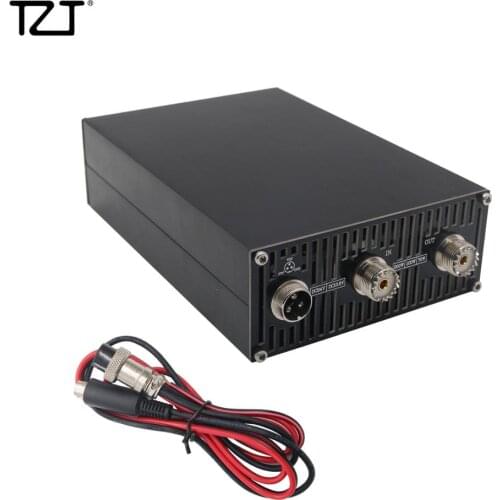 TZT 200W HF Power Amplifier Shortwave Power Amplifier/ FT-817 ICOM IC-703 Elecraft KX3 QRP PTT Control