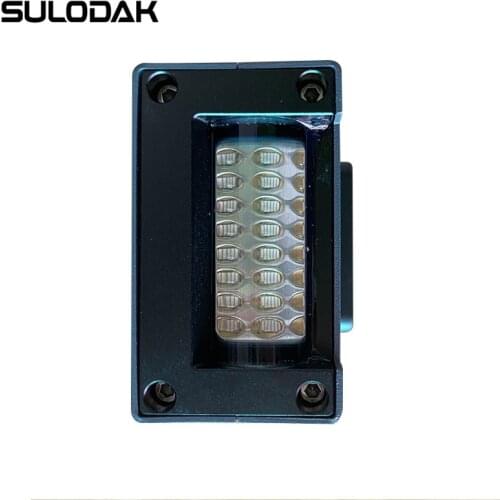 Mini UVLED For Basement Ground Printer UV Drying Lamp Home Ground Square Floor 3515FL Air-Cooled Blue Ultraviolet Lamp 65W