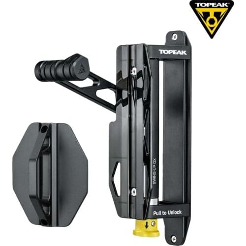 Topeak TW019 Swing-up DX Bicycle Hook Display Rack Road Bike Wall Mount Hanger Bike Storage Holder Bicicleta Gancho De Parede