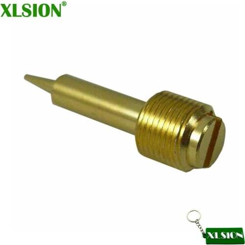 XLSION Carburetor Fuel Idle Mixture Screw Bolts For VM22-3847 Mikuni Pit Dirt Bike Motorcycle ATV Quad 125cc 140cc 150cc