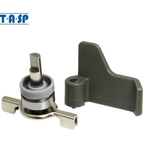 1pc Shaft Assembly Parts with Bearing(608Z) and Oil Seal and Blade Knife Kneader Paddle for LG Breadmaker Buckets 1.5L & 2.0L