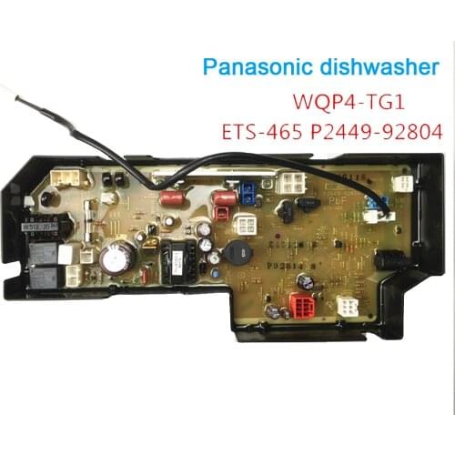 100% Original ETS-465 P2449-92804 Motherboard For Panasonic WQP4-TG1 Dishwasher Computer Board Motherboard Control Board
