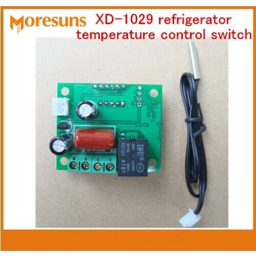 220V 5A XD-1029 refrigerator temperature control switch,adjustable display temperature controller/thermostat control board