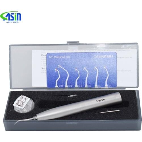 3 tips for dental air scaler Sonic S / Air driven scaling irrigation root canals scaler / Air scaler handpiece device
