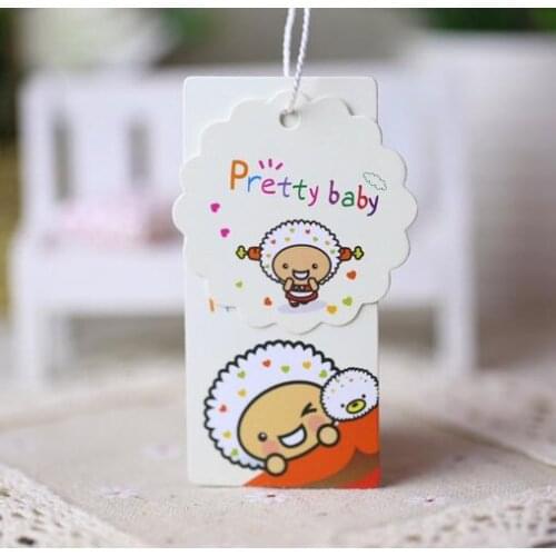 300gsm clothing price tags custom garment hang tag printing/clothing printed Tag/clothing swing dress bags tags