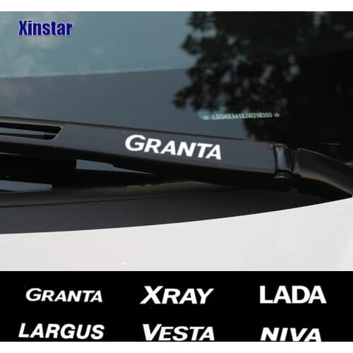4pcs Car Windshield Wiper For Lada Vesta Xray Largus Granta NIVA