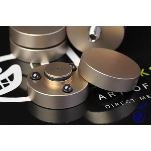 Latest HIFI Audio Speakers Amplifier Preamp DAC CD Player Anti-shock Absorber Feet Pads Vibration Absorption Stands Spikes 4pcs