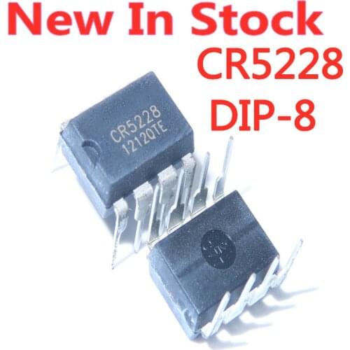 5PCS/LOT CR5228 DIP-8 offline power driver/regulator chip In Stock NEW original IC