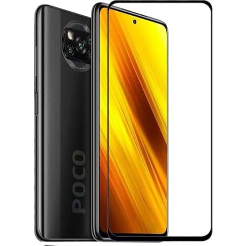 9D Tempered Glass for Xiaomi Poco X3 NFC F2 Pro Screen Protector film Protective glass on Xiaomi Poco X3 glass