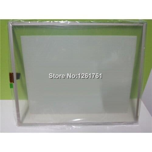 AMT9539 AMT 9539 AMT-9539 17 inch 8 wire resistive touch screen glass