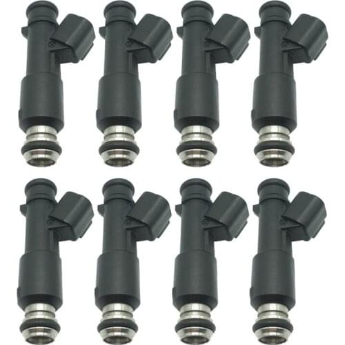 8Pcs Car Fuel injector for Xiali N3 + 1.4 Ville 1.6 1.5 Vizi 1.4 1.5 Geely Vision OEM 25376995 2537 6995