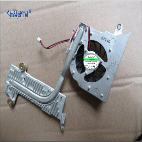USED CPU fan & Heatsink for MBX-129 MCF-518PAM05 MCF-516PAM05 PCG-6G4L 6H7P 6G5P 6G3P 6H6P VGN-S45C S46C S55C S56C S38 S48