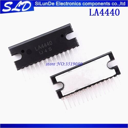 Free Shipping 50pcs/lot LA4440 SIP-14 LA444 4440 ZIP14 new and original