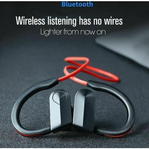 Bluetooth 5.0 Sport Headset Wireless Earphone Mini In-Ear Earbuds Stereo Music Headphone Waterproof 2019