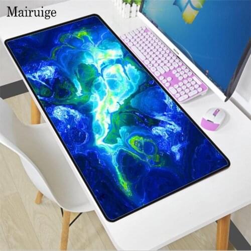 Mairuige Irregular Abstract Style Pattern Gaming Office PC Laptop Non-slip natural rubber Large Mouse Pad XL XXL