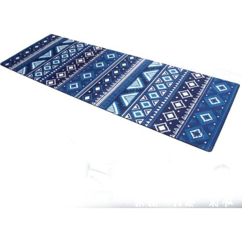 Quick drying Non-slip 183cm Health New Suede Natural Rubber Yoga Mat Esterilla Yoga Fitness Exercise Gym Pilates Sport Mat