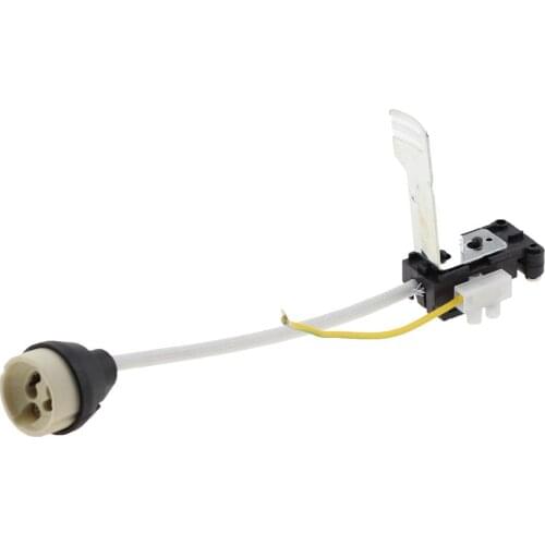Gu10 Socket Base Connector Ceramic Holder Lamp Wiring For GU10 Base Halogen Socke Or GU10 Led Bulb