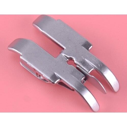 LETAOSK Sewing Machine Parts Snap on Edge Joining Stitch in Ditch Foot Fit for Pfaff 1222SE 1229 1035 1047 1069 1006 7570 Series