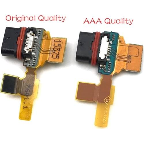 For Sony Xperia Z5 Compact Mini E5803 Micro USB Charging Charger Port Dock Connector Flex Cable Replacement