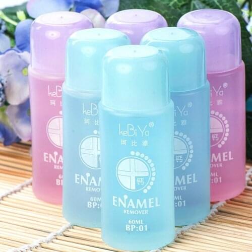 Nail Gel Polish Remover Liquid Cleaner Removes Portable Nail Art 60ml Manicure SSwell