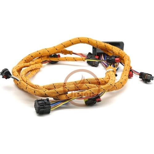 JISION E311D E312D E313D Excavator C4.2 Engine Wiring Harness 310-9688 519-3844