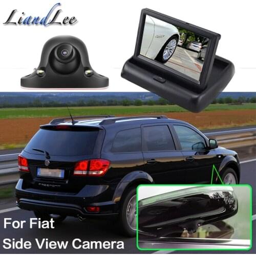 For Fiat Palio Freemont Parking Regal assist Camera Image Car Night Vision HD Front Side Rear View CAM Right Blind Spot Camera