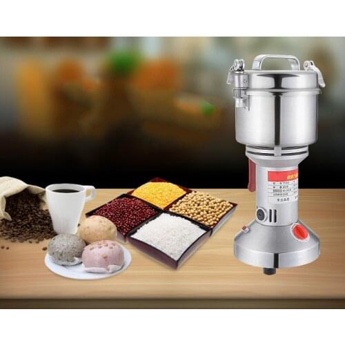 Coffee Grinders 600 grams of Chinese traditional medicine grinder household electric grain cereal super fine NEW