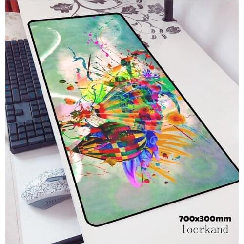 Ink wind mouse pad 700x300x3mm pad mouse notbook computer padmouse Christmas gifts gaming mousepad gamer to keyboard mouse mats