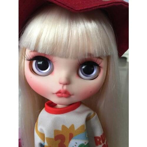 Customization doll Nude blyth doll cute doll DIY doll 201904