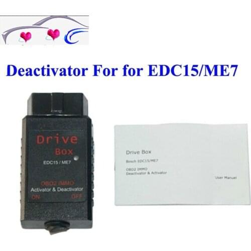Hot selling VAG Drive Box OBD2 IMMO Deactivator & Activator Drive Box