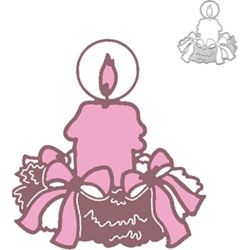 Metal Cutting Dies Cut Mold Candle Shape Decoration Scrapbook Paper Craft Knife Mould Blade Punch Stencils New