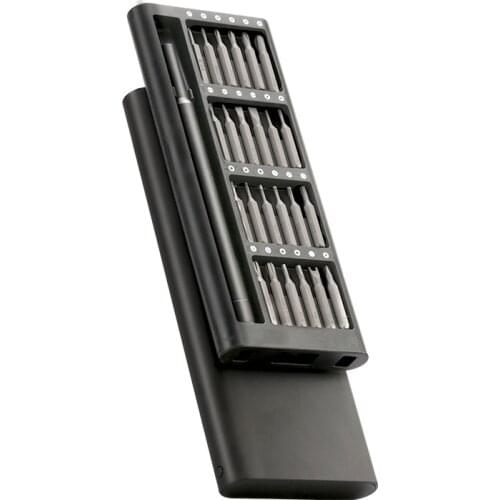 24 in 1 Combination Screwdriver Set for Mobile Phone Disassembly Computer Repair Screwdriver Tool