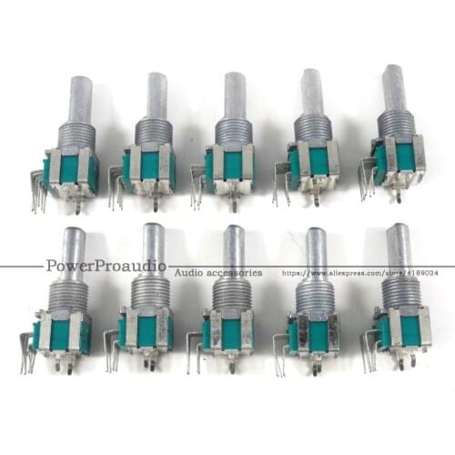 NEW 10pcs/lot original DCS1086 master booth headphone volume pot rotary control for Pioneer DJM850 DJM2000 DJM800 DJM900